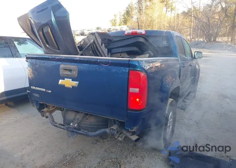 2019 Chevrolet Colorado Wt from USA, damaged, VIN 1GCGTBEN5K1211858